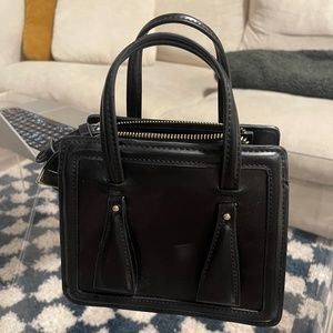 Zara Small Black Crossbody Bag